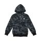 OTROŠKI KAMO ZIP PULOVER S KAPUCO FOX HEAD