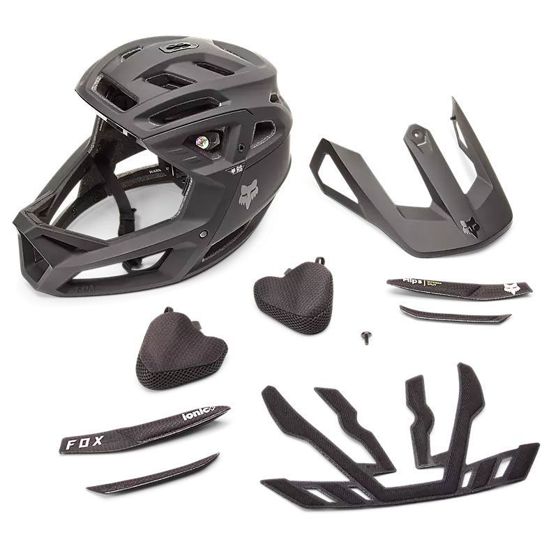 PROFRAME RS BOA FULL FACE MTB ČELADA FOX , CE-2025