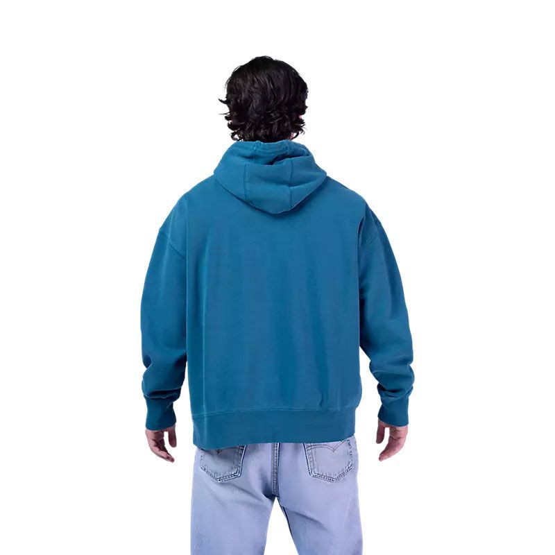 WORDMARK "OVERSIZED" PULOVER FOX