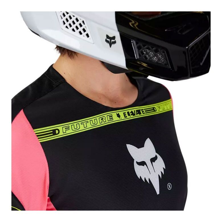 FLEXAIR ŽENSKA MTB MAJICA Z DOLGIMI ROKAVI - ELEVATED