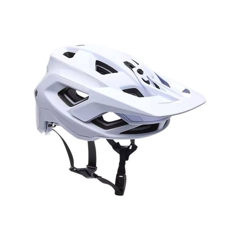 KOLESARSKA ČELADA FOX SPEEDFRAME RS, CE [MT WHT] 