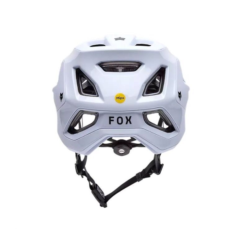 KOLESARSKA ČELADA FOX SPEEDFRAME RS, CE [MT WHT] 