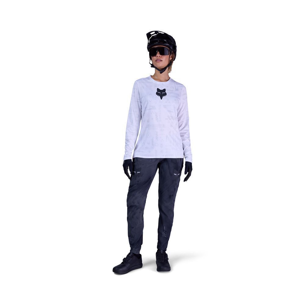 RANGER LUNAR ŽENSKA MTB MAJICA Z DOLGIMI ROKAVI FOX