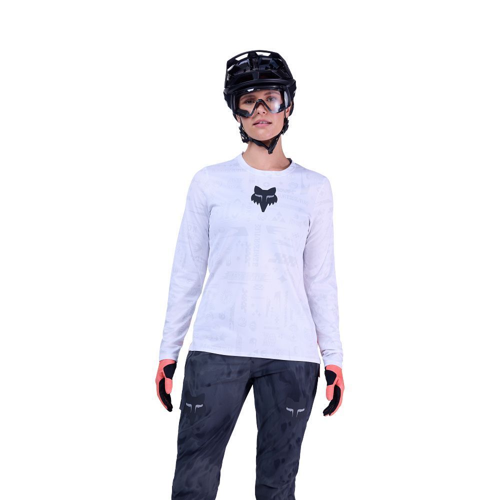 RANGER LUNAR ŽENSKA MTB MAJICA Z DOLGIMI ROKAVI FOX