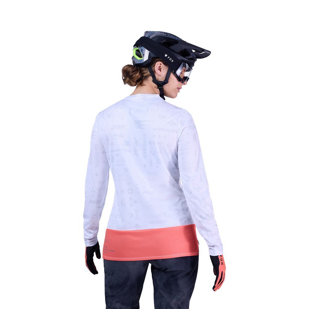 RANGER LUNAR ŽENSKA MTB MAJICA Z DOLGIMI ROKAVI FOX