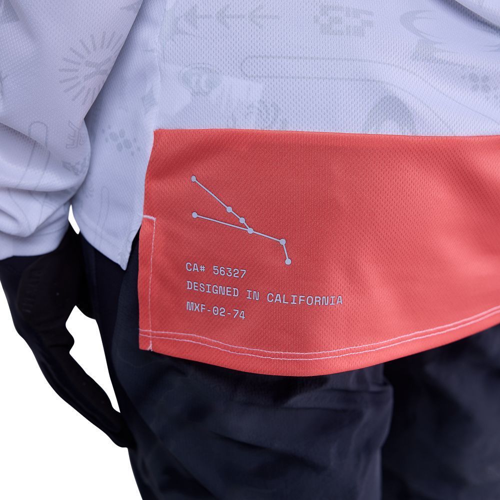 RANGER LUNAR ŽENSKA MTB MAJICA Z DOLGIMI ROKAVI FOX