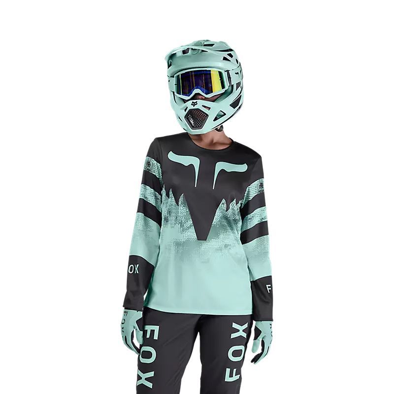 RANGER KAIROS ŽENSKA MTB MAJICA Z DOLGIMI ROKAVI FOX