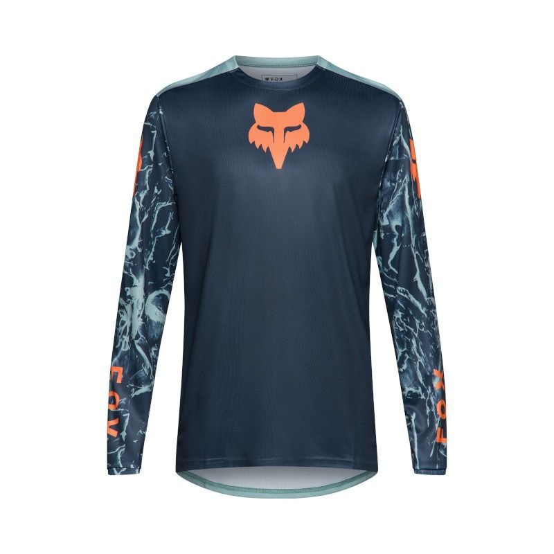 KOLESARSKA MAJICA Z DOLGIMI ROKAVI FOX RANGER IMAGE PRINT