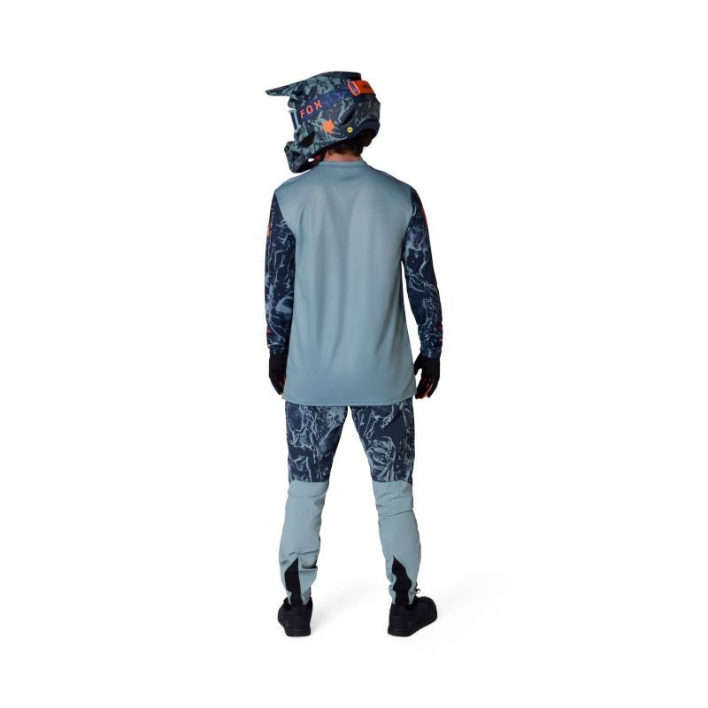 KOLESARSKA MAJICA Z DOLGIMI ROKAVI FOX RANGER IMAGE PRINT