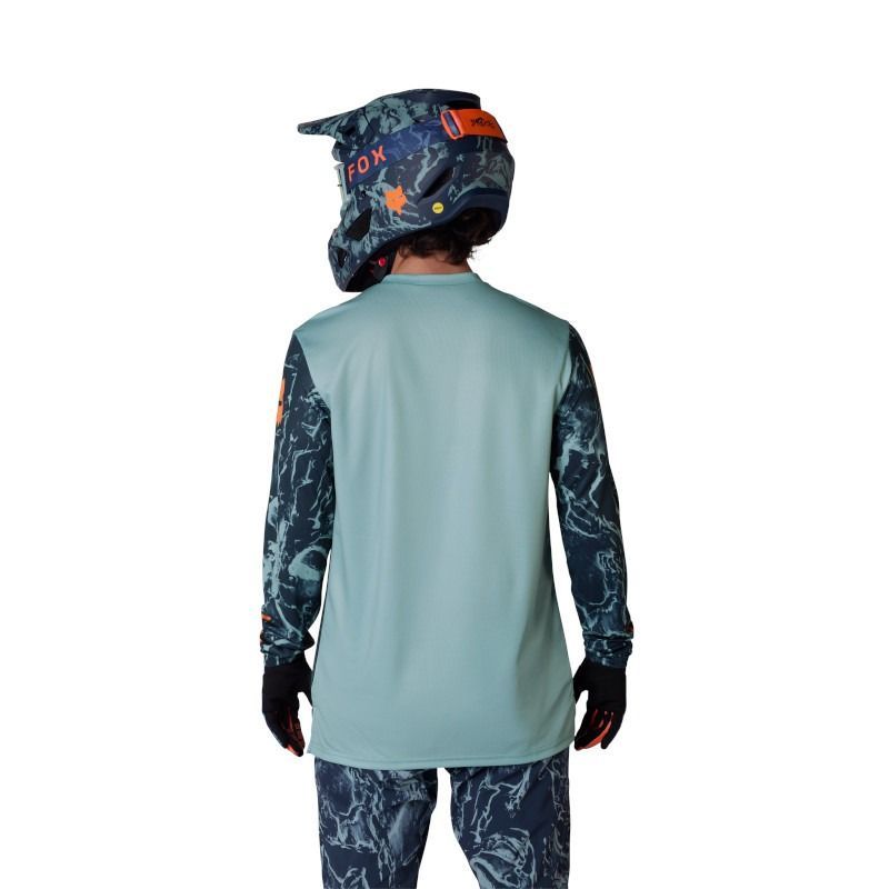 KOLESARSKA MAJICA Z DOLGIMI ROKAVI FOX RANGER IMAGE PRINT