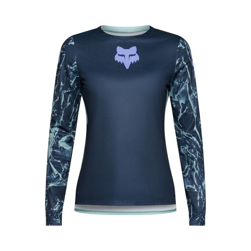 ŽENSKA KOLESARSKA MAJICA Z DOLGIMI ROKAVI FOX RANGER IMAGE PRINT