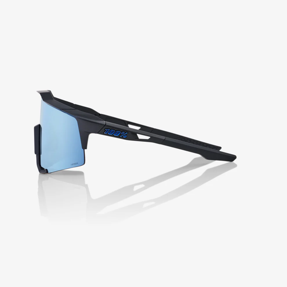 KOLESARSKA OČALA 100% HIPER SPEEDCRAFT ŠPORTNA OČALA (BLK/BLUE MIRR LNS)
