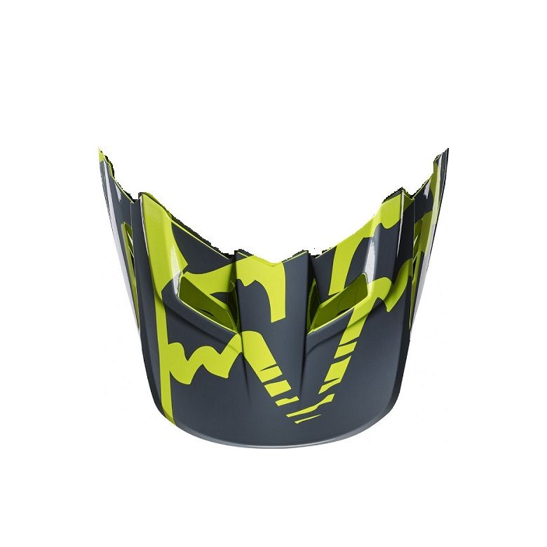 MX17 V1 HELMET VISOR-RACE [YLW] M/L     MX17