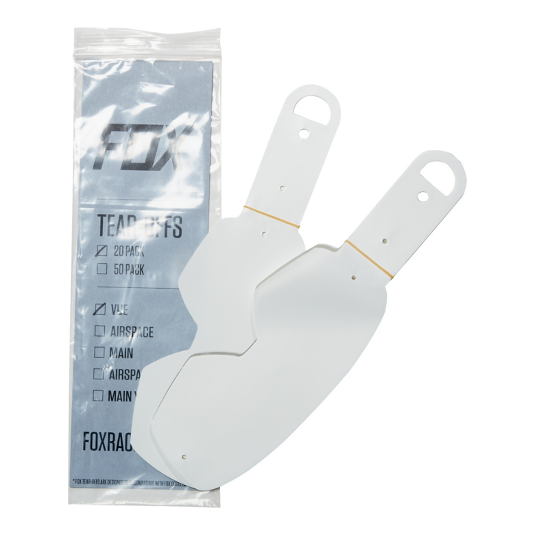 VUE STANDARD TEAR OFFS -20PKS [CLR]