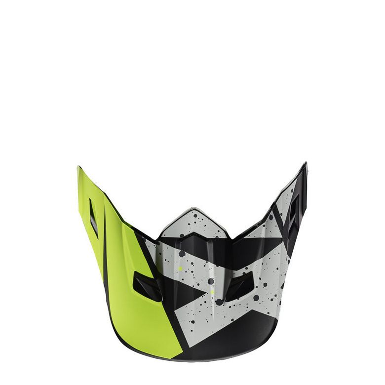 MX17 V2 HELMET VISOR-NIRV [GRY/YLW] OS  MX17