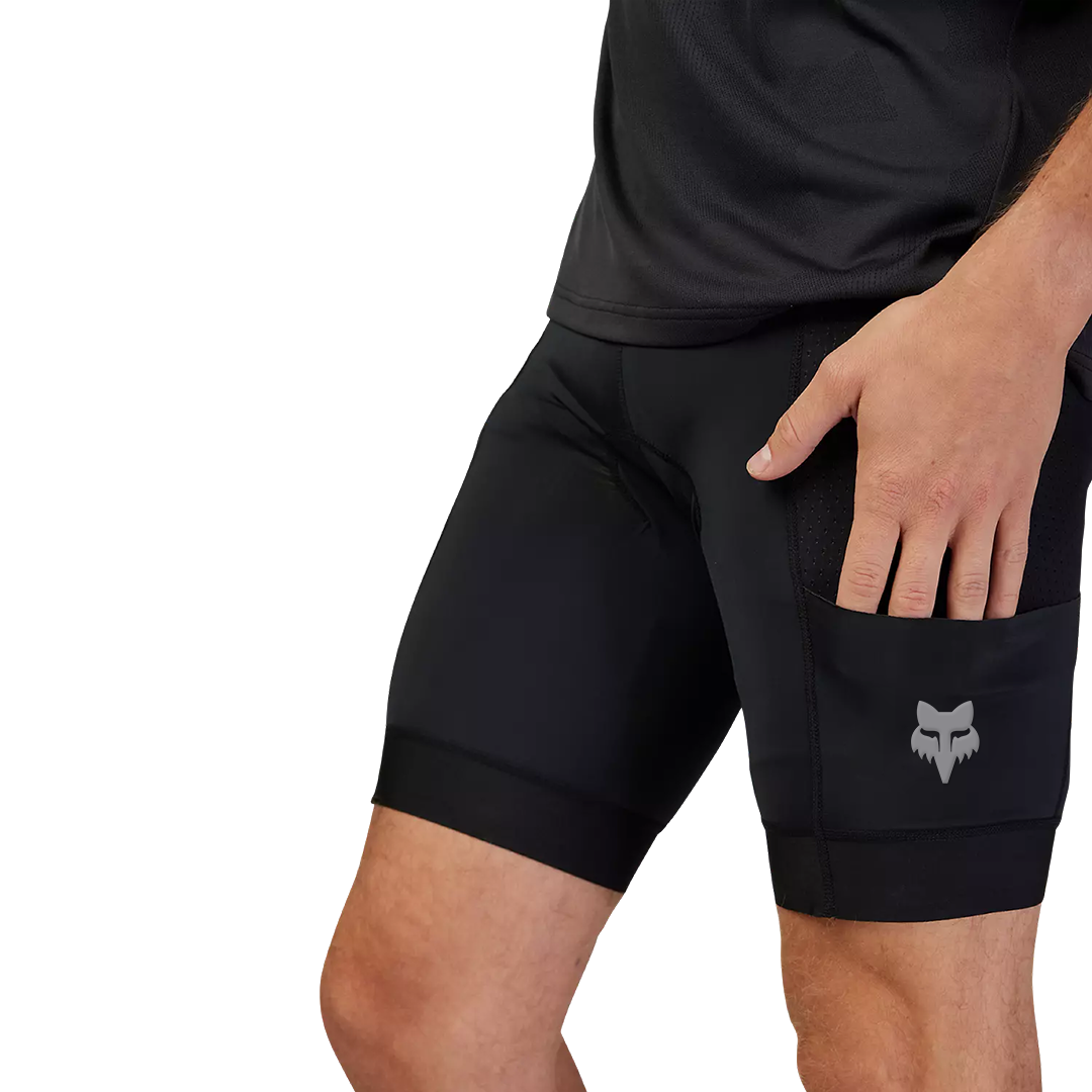 TECBASE LINER SHORT [BLK]