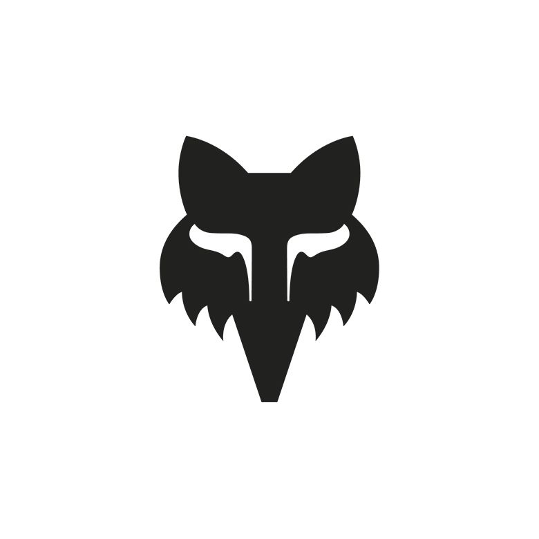 LEGACY FOX HEAD 3" STICKER