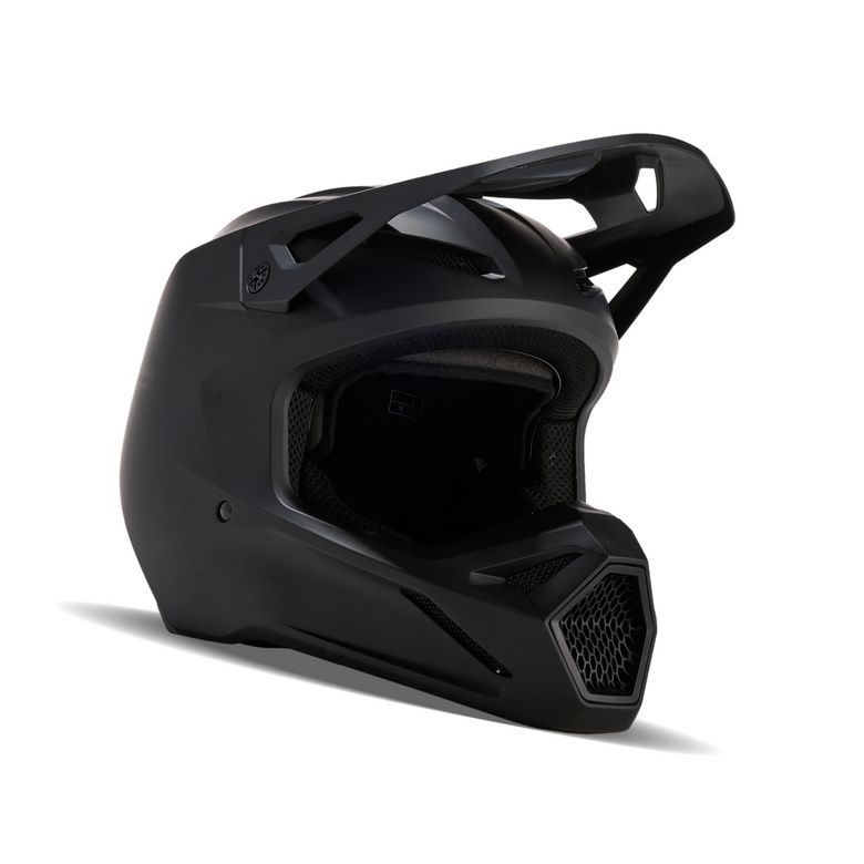 V1 SOLID MOTOKROS ČELADA FOX, DOT/ECE