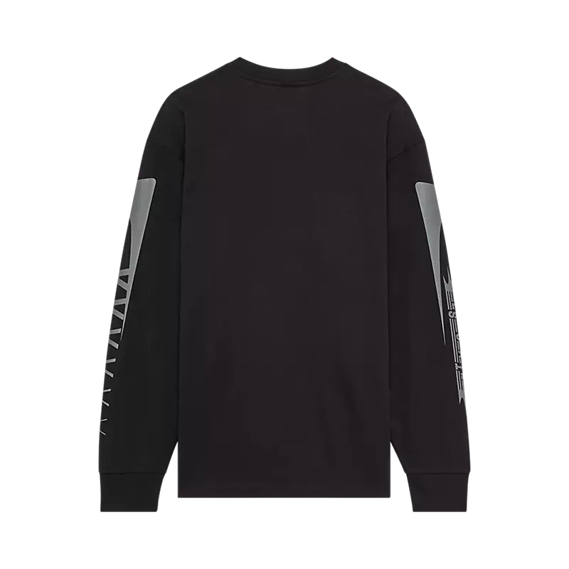 "OVERSIZED" MEN'S LONG-SLEEVE T-SHIRT FOX IMAGE COSMO