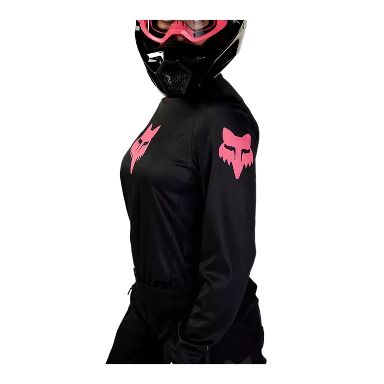 180 BLACKOUT ŽENSKA MX / MTB MAJICA FOX
