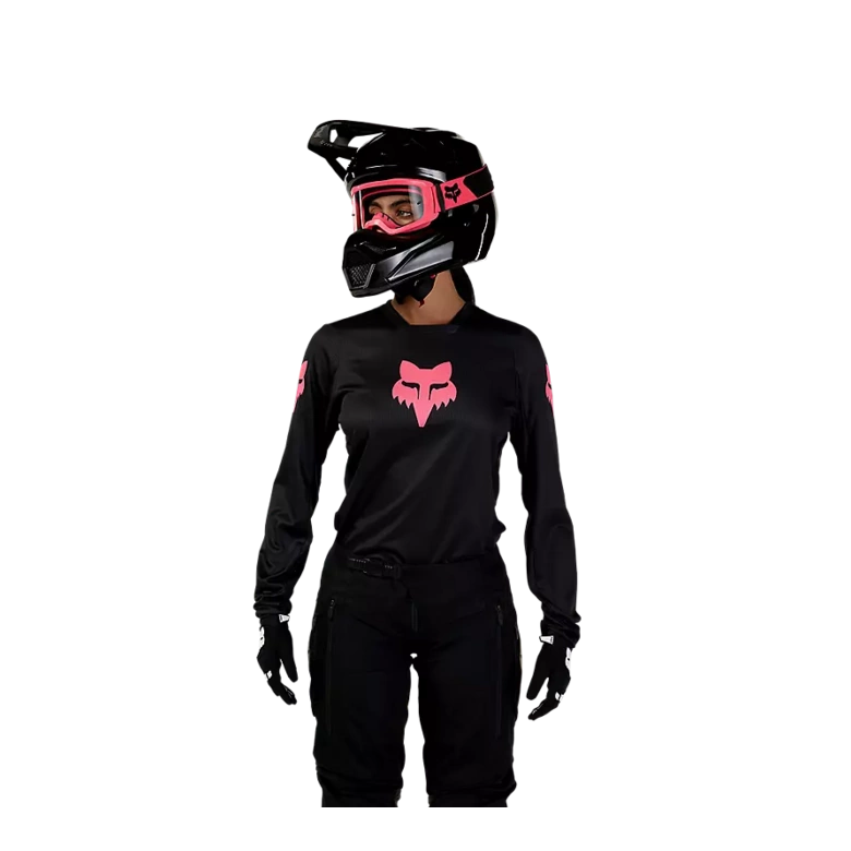 180 BLACKOUT ŽENSKA MX / MTB MAJICA FOX