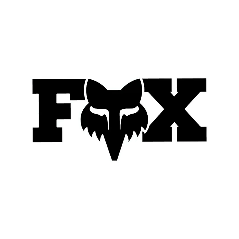F HEAD X NALEPKA FOX 7" (18 cm)