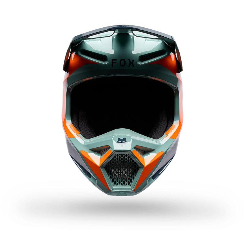 MOTOCROSS HELMET FOX V1 IMAGE PRINT