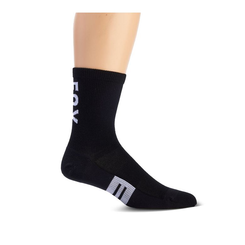 FLEXAIR MERINO 6" KOLESARSKE NOGAVICE FOX