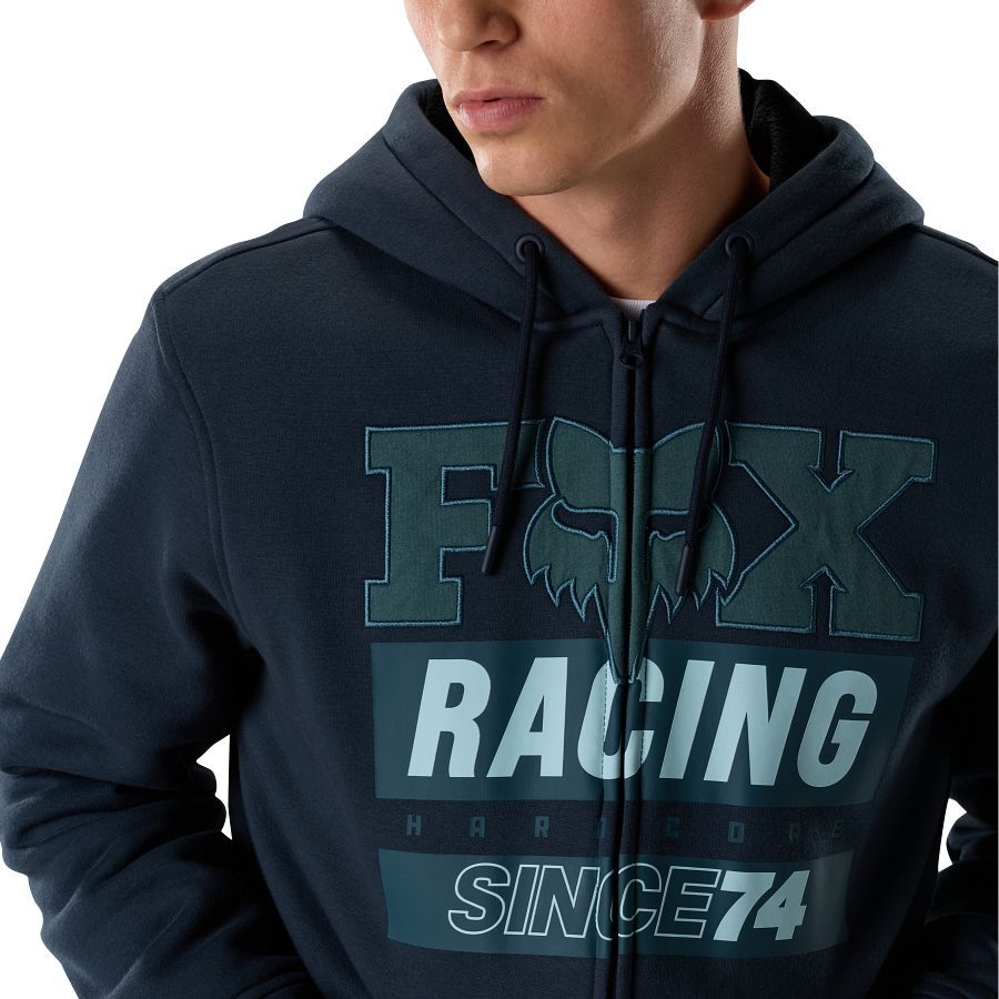 TOPEL ZIP PULOVER FOX SASQUATCH SINCE 74