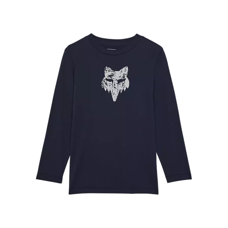 EXPLORE OTROŠKA MAJICA Z DOLGIMI ROKAVI FOX
