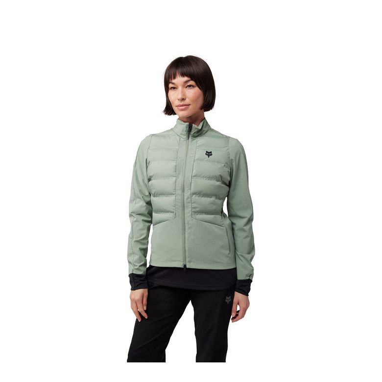 FLEXAIR WARM HYBRID JACKET FOX