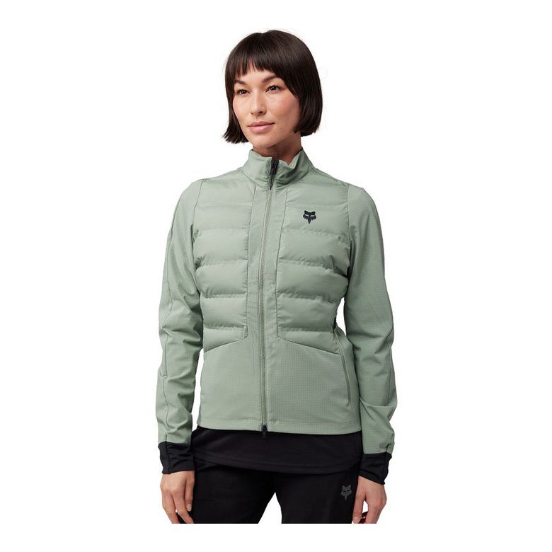 FLEXAIR WARM HYBRID JACKET FOX