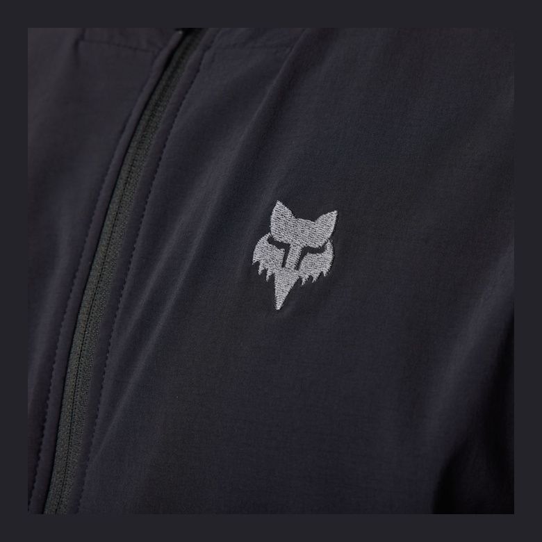 DEFEND ALPHA WARM CYCLING JACKET FOX
