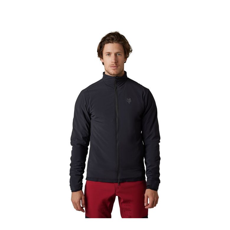 DEFEND ALPHA WARM CYCLING JACKET FOX