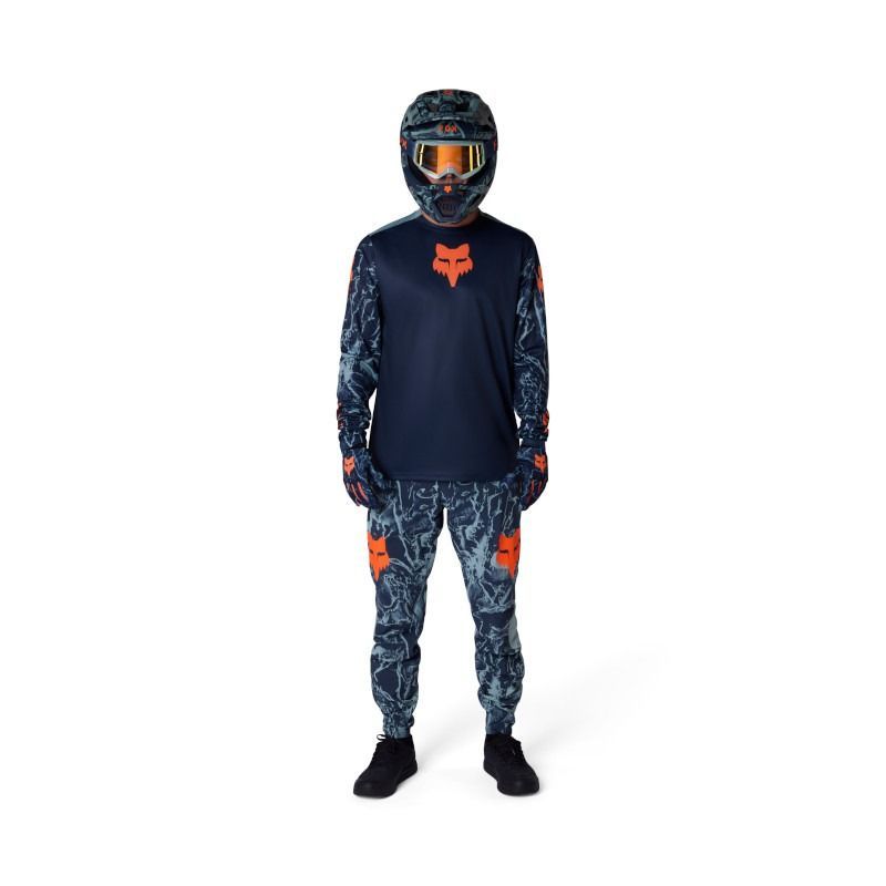 KOLESARSKA MAJICA Z DOLGIMI ROKAVI FOX RANGER IMAGE PRINT