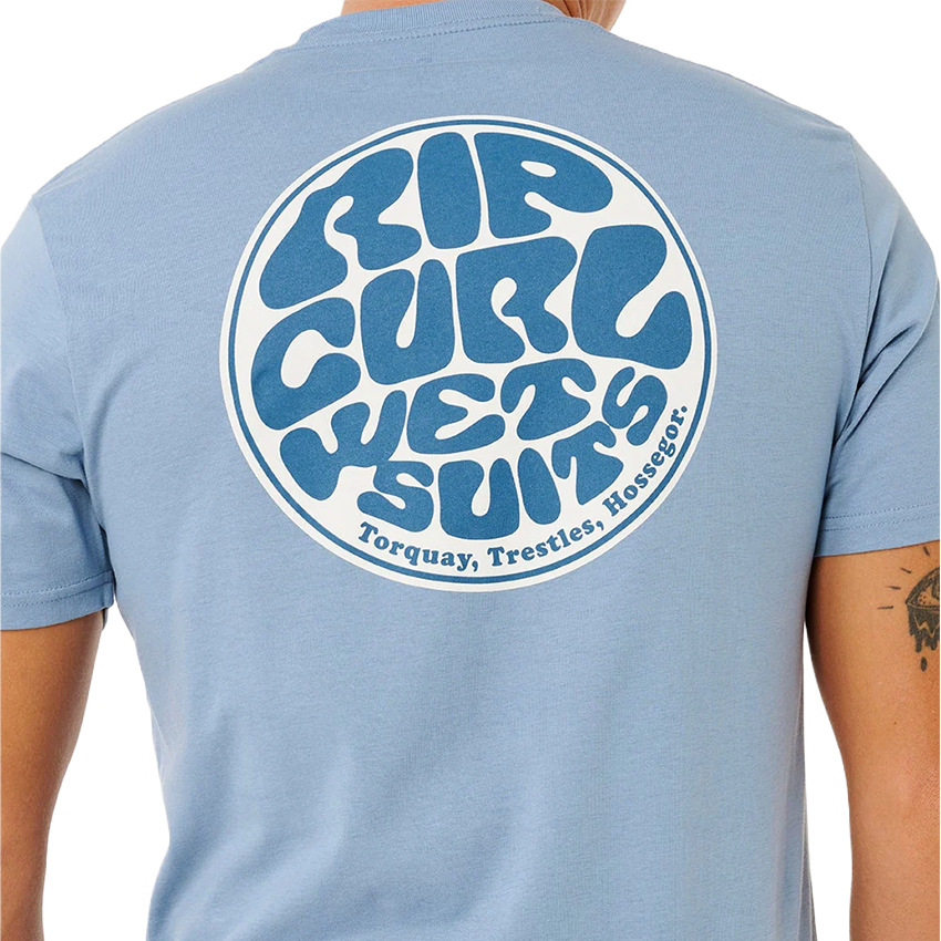 KRATKA MAJICA RIP CURL WETTIE PASSAGE ICON
