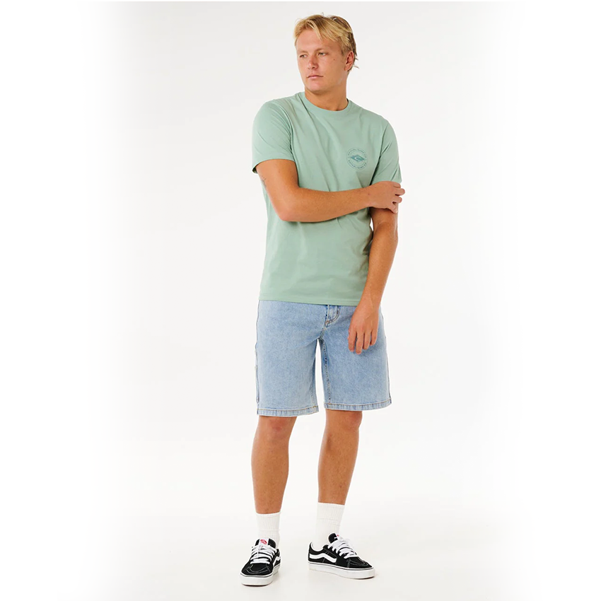 KRATKA MAJICA RIP CURL STAPLE