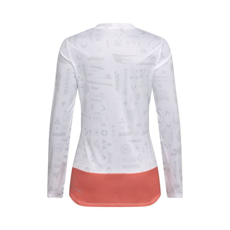 RANGER LUNAR ŽENSKA MTB MAJICA Z DOLGIMI ROKAVI FOX