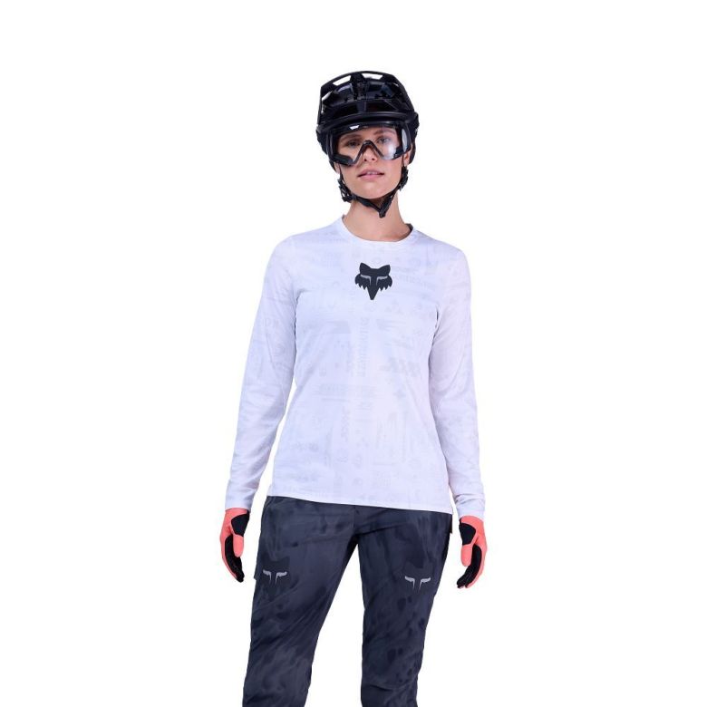 RANGER LUNAR ŽENSKA MTB MAJICA Z DOLGIMI ROKAVI FOX