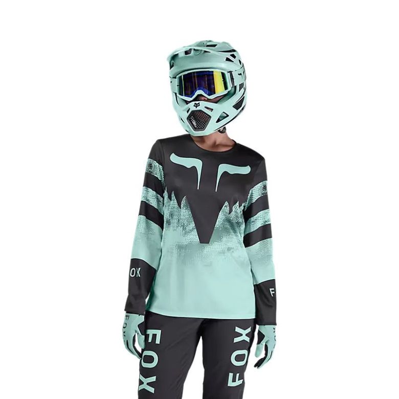 RANGER KAIROS ŽENSKA MTB MAJICA Z DOLGIMI ROKAVI FOX