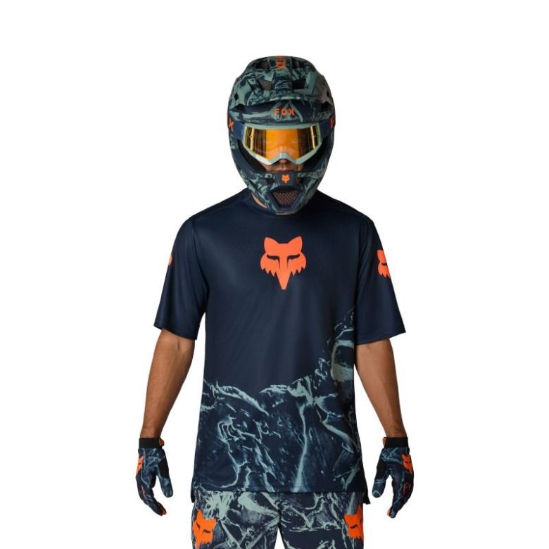 KOLESARSKA KRATKA MAJICA FOX RANGER IMAGE PRINT