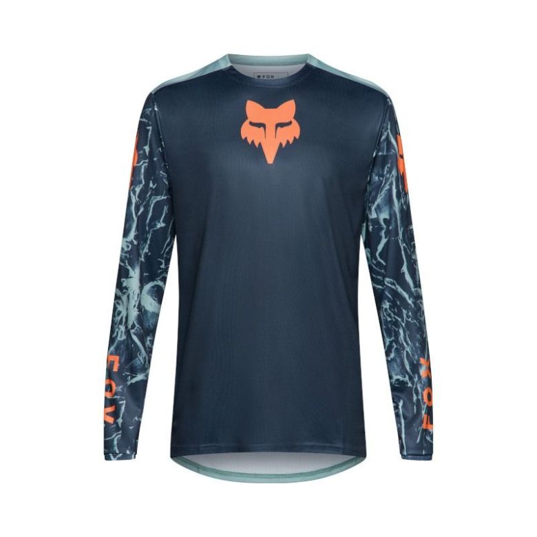 KOLESARSKA MAJICA Z DOLGIMI ROKAVI FOX RANGER IMAGE PRINT