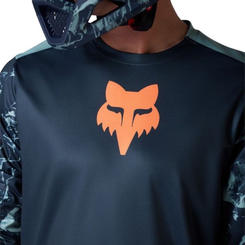 KOLESARSKA MAJICA Z DOLGIMI ROKAVI FOX RANGER IMAGE PRINT