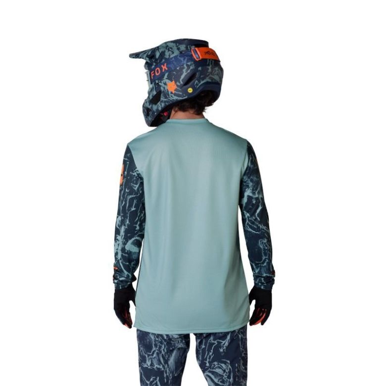 KOLESARSKA MAJICA Z DOLGIMI ROKAVI FOX RANGER IMAGE PRINT