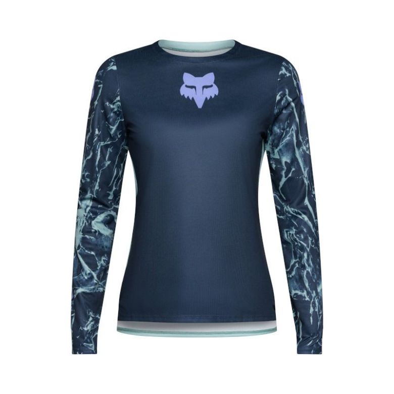 ŽENSKA KOLESARSKA MAJICA Z DOLGIMI ROKAVI FOX RANGER IMAGE PRINT