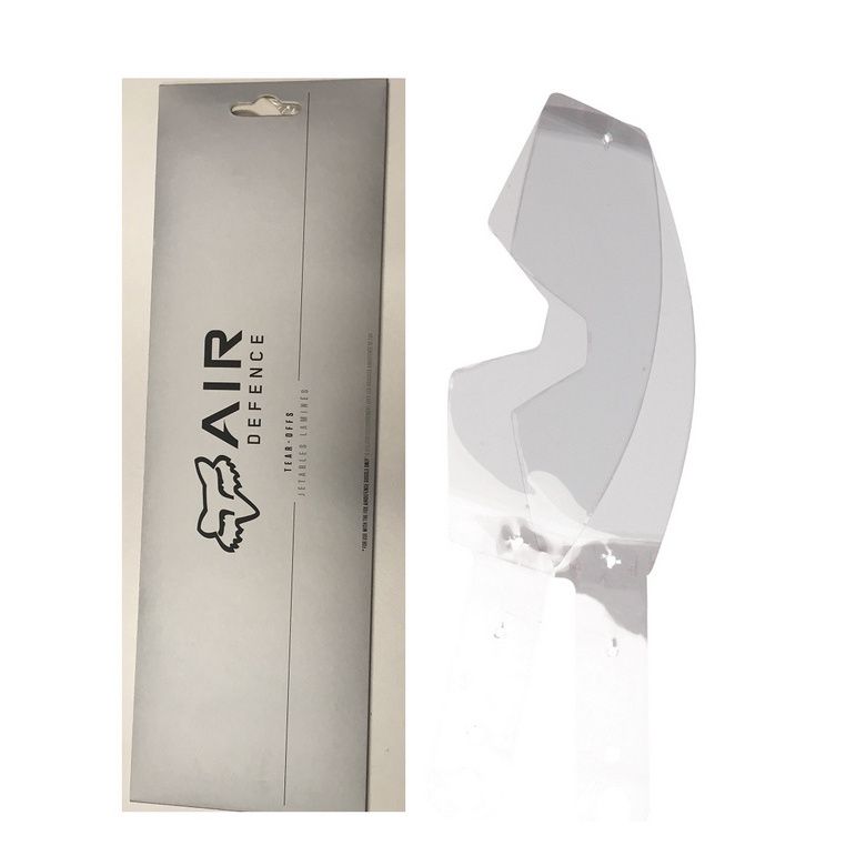 AIR DEFENCE TEAR OFF'S NON LAM [14 PK] OS MTB SP18
