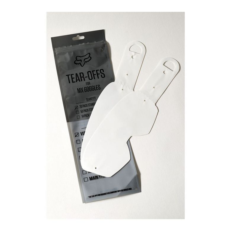 Y-AIRSPACE/MAIN MX20 TEAR-OFFI ZA OTROŠKE GOGGLE [CLR]