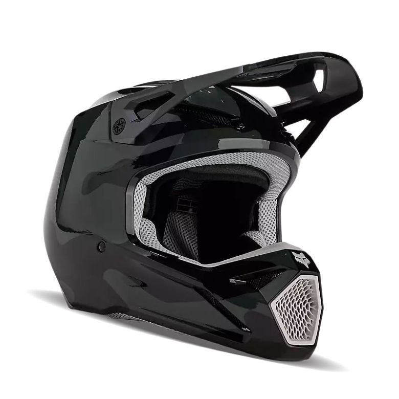 V1 BNKR OTROŠKA MOTOKROS ČELADA FOX, DOT/ECE