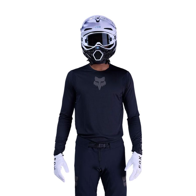 MOTOKROS KOMPLET FOX FLEXAIR BLACKOUT