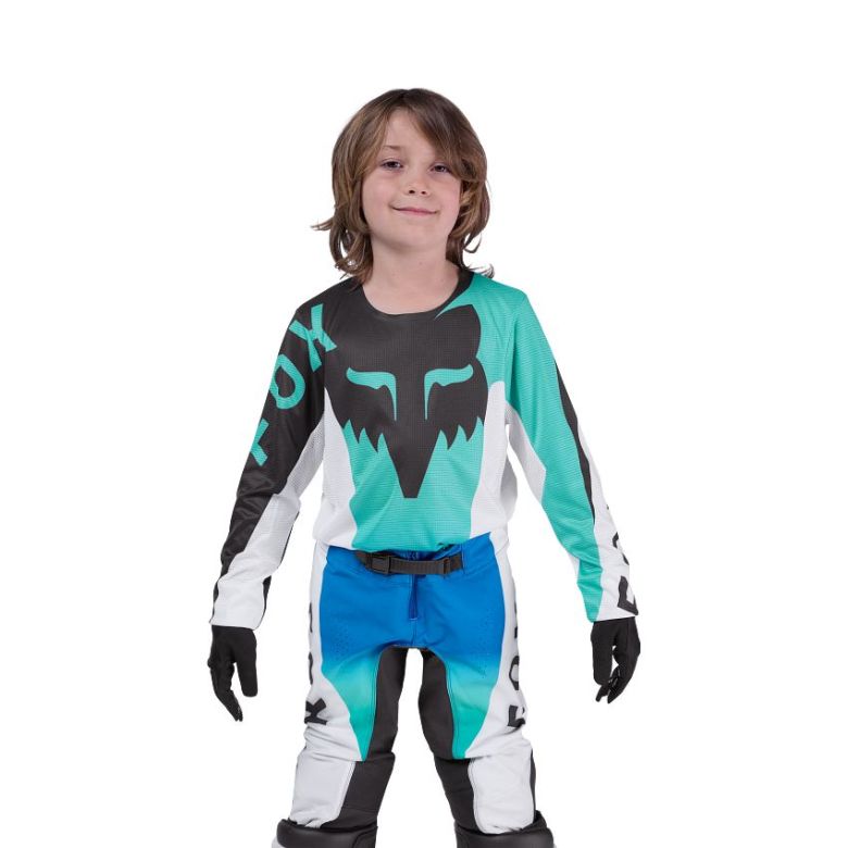 OTROŠKA MOTORKOS MAJICA FOX FLEXAIR SPIRE